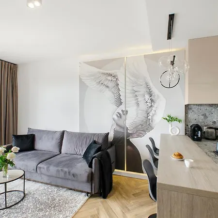 Sky Home- Angel -neopolis, Centrum, Parking, Klimatyzacja, Dostep Na Kod Łódź
