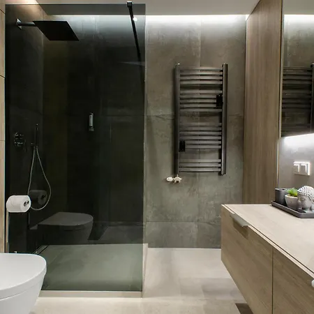 Sky Home- Angel -neopolis, Centrum, Parking, Klimatyzacja, Dostep Na Kod Apartamento