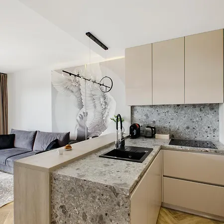 Sky Home- Angel -neopolis, Centrum, Parking, Klimatyzacja, Dostep Na Kod *