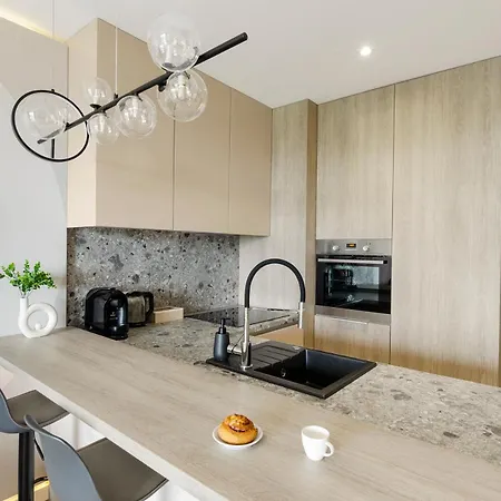 Sky Home- Angel -neopolis, Centrum, Parking, Klimatyzacja, Dostep Na Kod Apartamento Łódź