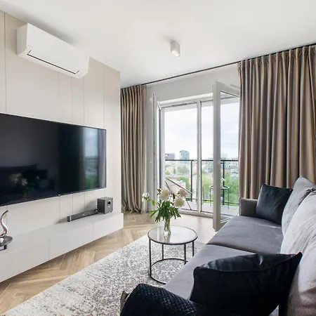 Apartman Sky Home- Angel -neopolis, Centrum, Parking, Klimatyzacja, Dostep Na Kod Łódź