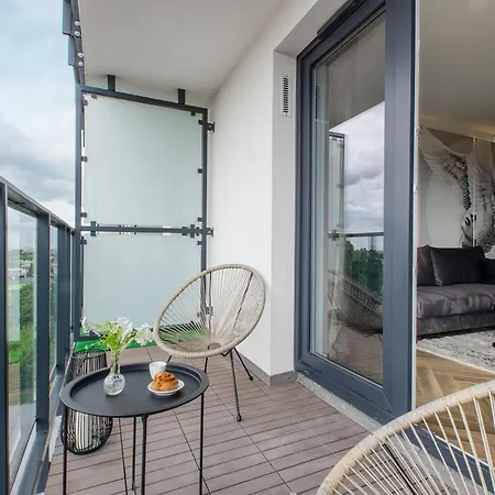 Sky Home- Angel -neopolis, Centrum, Parking, Klimatyzacja, Dostep Na Kod Apartamento