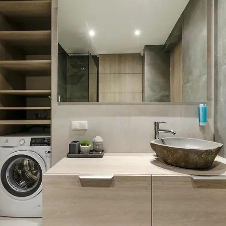 Sky Home- Angel -neopolis, Centrum, Parking, Klimatyzacja, Dostep Na Kod Apartamento *