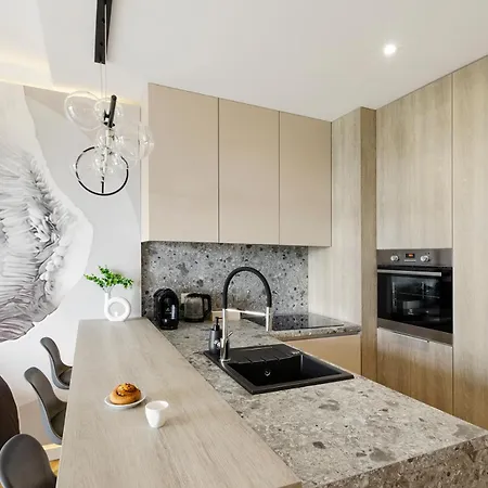 Sky Home- Angel -neopolis, Centrum, Parking, Klimatyzacja, Dostep Na Kod *