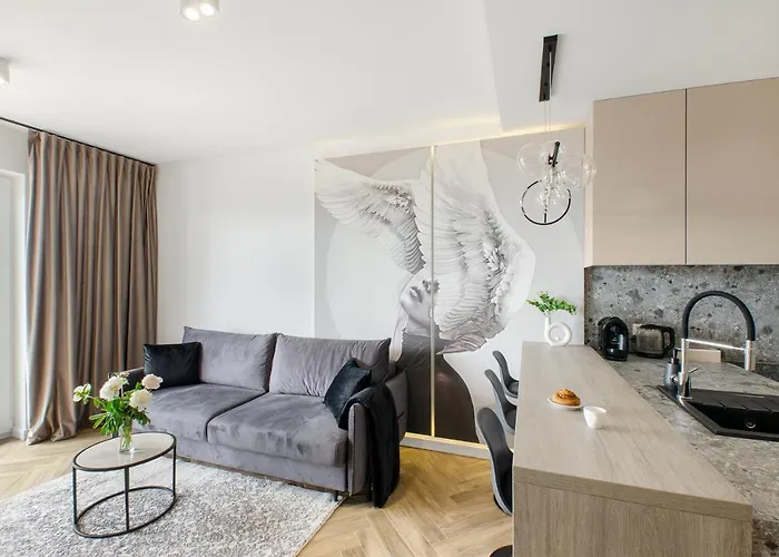 Sky Home- Angel -neopolis, Centrum, Parking, Klimatyzacja, Dostep Na Kod Łódź