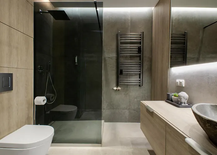 Sky Home- Angel -neopolis, Centrum, Parking, Klimatyzacja, Dostep Na Kod Lejlighed