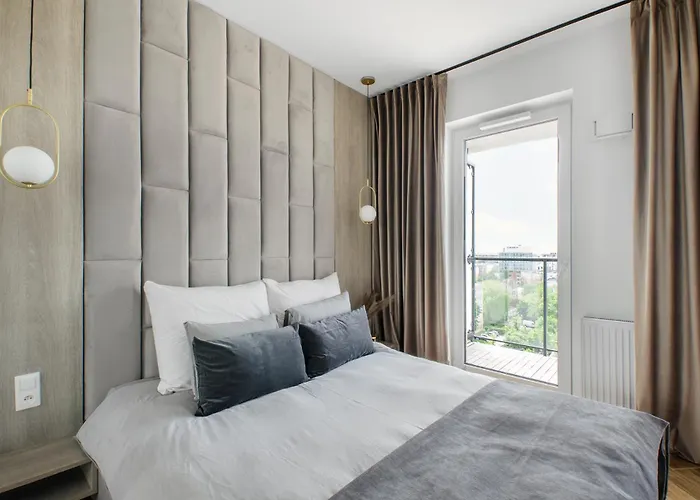 Lejlighed Sky Home- Angel -neopolis, Centrum, Parking, Klimatyzacja, Dostep Na Kod Łódź