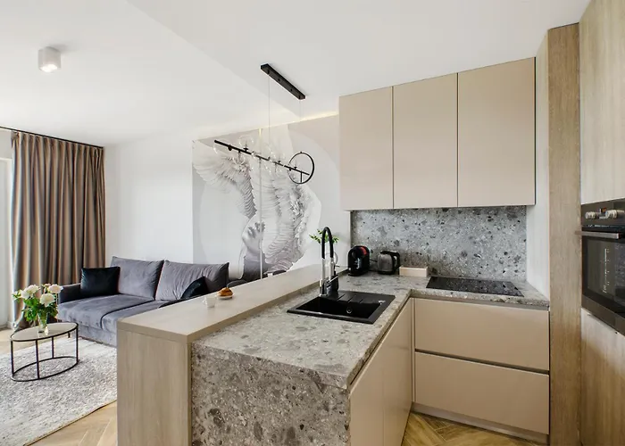 Sky Home- Angel -neopolis, Centrum, Parking, Klimatyzacja, Dostep Na Kod *