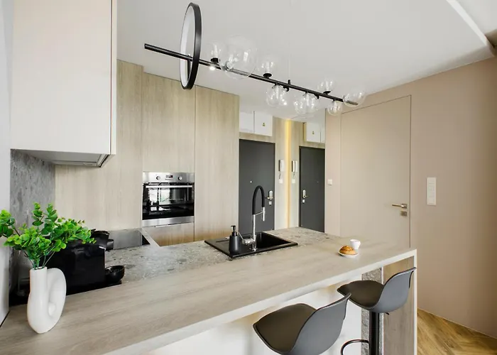 Sky Home- Angel -neopolis, Centrum, Parking, Klimatyzacja, Dostep Na Kod Lejlighed *