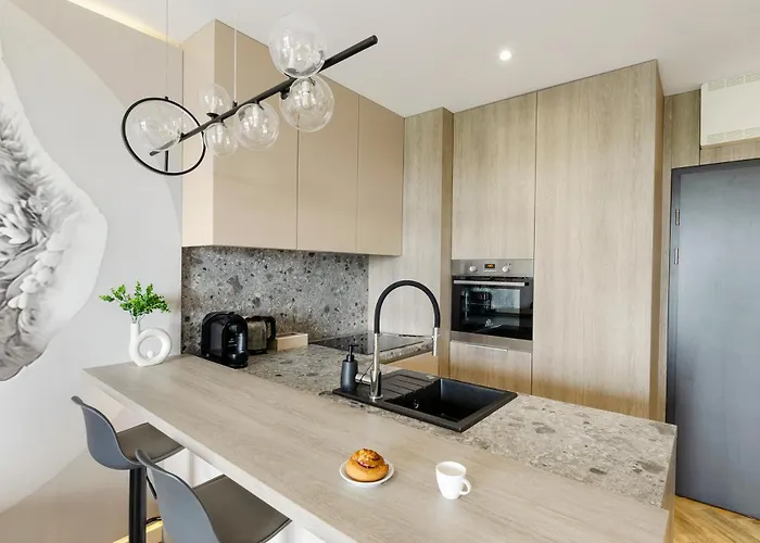 Sky Home- Angel -neopolis, Centrum, Parking, Klimatyzacja, Dostep Na Kod Appartement Łódź