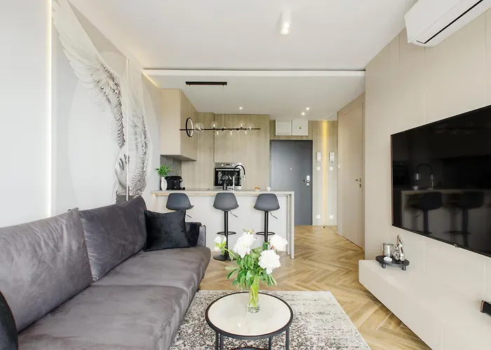 Sky Home- Angel -neopolis, Centrum, Parking, Klimatyzacja, Dostep Na Kod