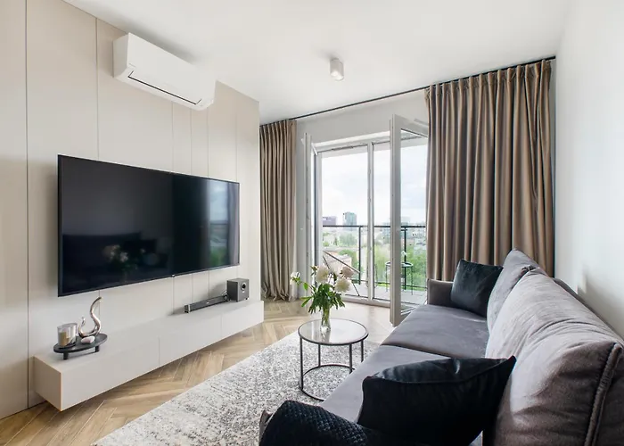 Appartement Sky Home- Angel -neopolis, Centrum, Parking, Klimatyzacja, Dostep Na Kod Łódź