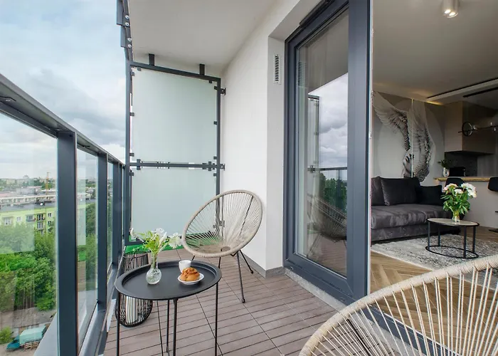 Sky Home- Angel -neopolis, Centrum, Parking, Klimatyzacja, Dostep Na Kod Lejlighed