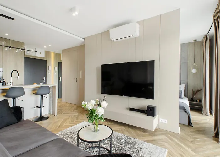 Sky Home- Angel -neopolis, Centrum, Parking, Klimatyzacja, Dostep Na Kod Łódź